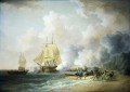 1794 年の海戦 ルイ マルティニーク砦の占領